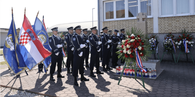 Baranja pamti: Dan kada su poginuli prvi policajci na području Baranje tijekom Domovinskog rata