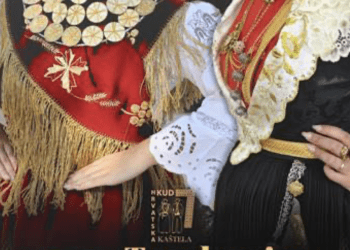 Tamburica i mandolina ponovno u Kaštel Starom – večer folklora koja spaja Slavoniju i Dalmaciju