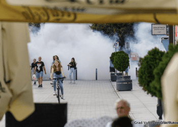 Velika akcija suzbijanja komaraca u Vukovaru – 24. i 25. kolovoza u večernjim satima