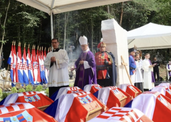 Ukop 814 žrtava Jazovke: Hrvatska odala počast žrtvama komunističkog režima na Europski dan sjećanja