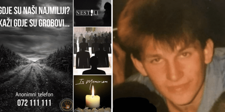 Istinska bol i neizbrisiva nada: 34 godine čekanja na istinu i pravdu za 1744 nestale žrtve Domovinskog rata