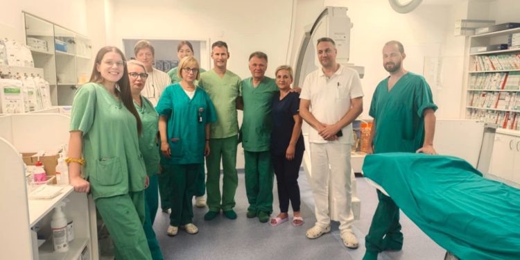 KBC Split piše medicinsku povijest: Prvi uspješno provedeni minimalno invazivni zahvat plućnih arterija u Hrvatskoj