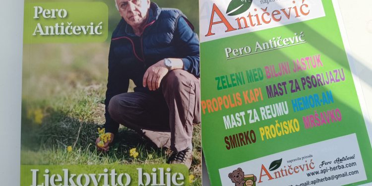 Predstavljanje knjige ‘Ljekovito bilje’ Pere Antičevića u Kaštelima – spoj tradicije, prirode i znanja