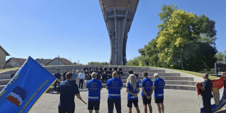 Četvrta hodnja heroja Domovine: Branitelji ponovno spajaju Vukovar i Dubrovnik projektom “Jedno srce, jedna duša”