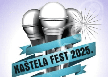 KAŠTELA FEST: Glazbena večer za najmlađe talente na Brcu u Kaštel Starom
