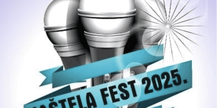KAŠTELA FEST: Glazbena večer za najmlađe talente na Brcu u Kaštel Starom