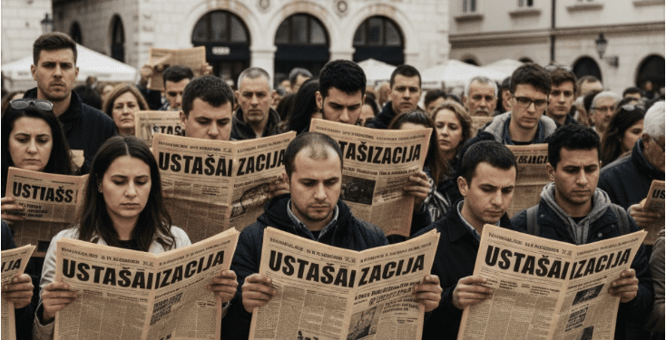 Dubravko Gvozdanović razotkriva: Zašto se na Balkanu dobro prodaju ustaše