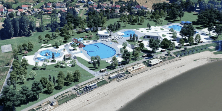 Osječka Copacabana ulazi u drugu fazu obnove: rekonstrukcija vrijedna 9 milijuna eura bit će dovršena do ljeta 2026.