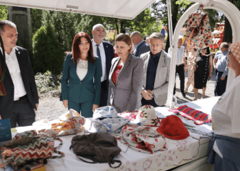 Županica Tramišak otvorila 19. Miholjački sajam: Više od 50 izlagača pokazalo snagu poduzetništva i obrtništva Donjeg Miholjca