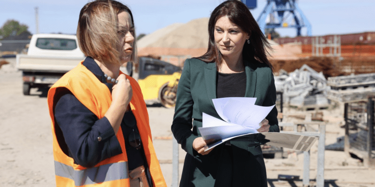 Tramišak obišla radove: Novi terminal u Luci Osijek mijenja gospodarsku sliku regije