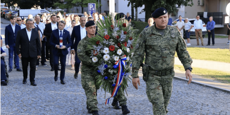 U Đakovu obilježena 34. obljetnica oslobađanja vojnih objekta i osnivanje 122. brigade HV