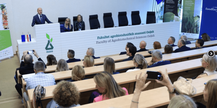 15. Međunarodni znanstveno-stručni skup „Hranom do zdravlja“ u Osijeku okupio ugledne stručnjake