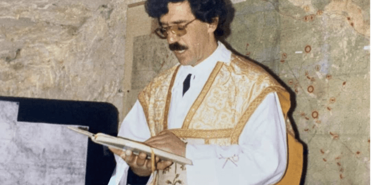 Sanjao je slobodnu Hrvatsku, htio u Legiju stranaca pa kao svećenik otišao na prvu crtu – don Miljenko Babaić