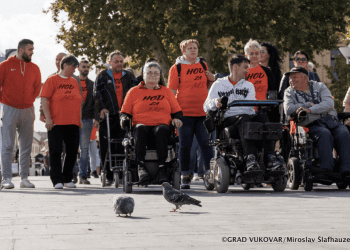 Vukovar domaćin 3. Hoda za MS: Podrška oboljelima, borba protiv diskriminacije i humanitarna akcija