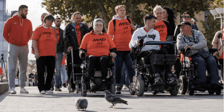 Vukovar domaćin 3. Hoda za MS: Podrška oboljelima, borba protiv diskriminacije i humanitarna akcija