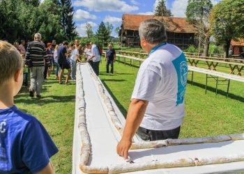 NIKAD VIĐENO NA SVIJETU! Tri kilometara štrudle slagat će se u Hrvatskoj, a sve s namjerom da naša zemlja obori GUINNESS WORLD RECORDS™ naslov 