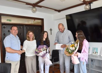 Kaštela slavi vrhunske rezultate: Prijem za sestre Bešlija iz karate kluba Obi