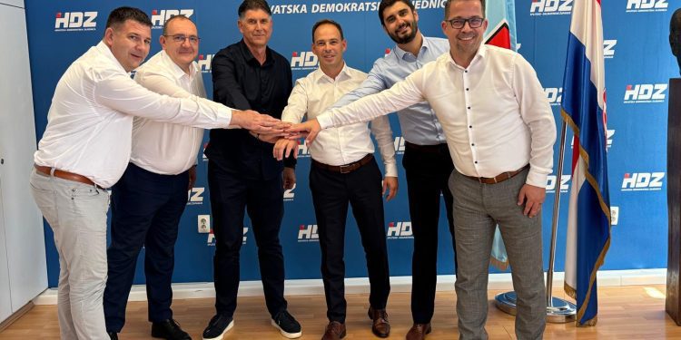 Novo poglavlje u HDZ-u Splitsko-dalmatinske županije: Mihanović preuzima vodstvo, Sanader se povlači