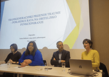 Udruga djece poginulih i nestalih hrvatskih branitelja organizirala tribinu u Sinju: Mentalno zdravlje branitelja u fokusu