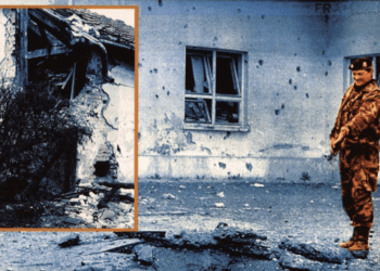 Dan kada je Koprivnica plakala: Sjećanje na 7. listopada 1991. i pogibiju hrvatskog branitelja Davida Piskora