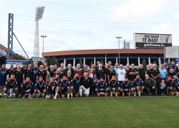 Hodomet i nogomet rukom pod ruku: Vatreni ugostili seniore iz Udruge ‘Sijede vrijede’