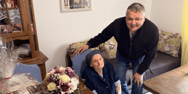 Sto godina života, sto godina snage: Baka Marija – svjetionik povijesti i zajedništva u Nijemcima