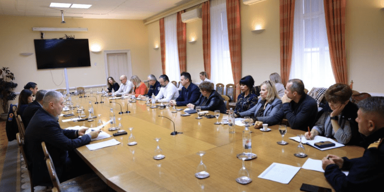 U Osijeku održana sjednica Stožera civilne zaštite: Poboljšava se biosigurnosna situacija vezana uz afričku svinjsku kugu