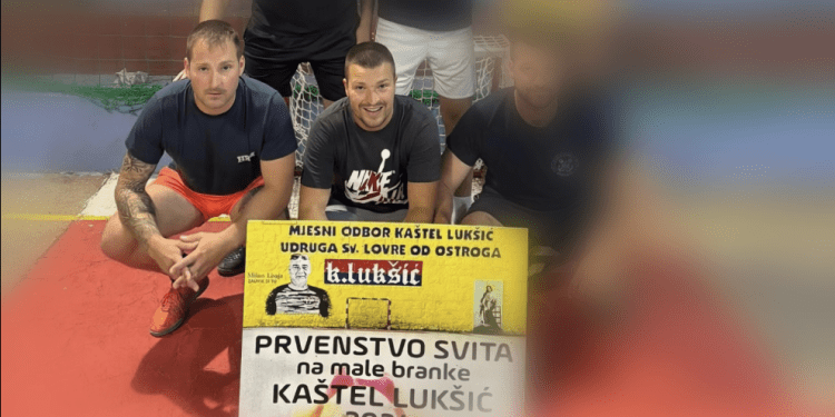 Posljednji ispraćaj braće Kovačev u Kaštel Lukšiću