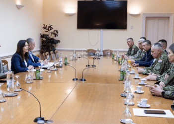 Polaznici Ratne škole “Ban Josip Jelačić” u posjetu Osječko-baranjskoj županiji: Dijalog o razvoju, sigurnosti i budućnosti regije