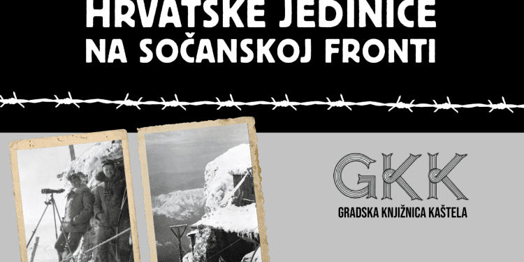 GKK otvara izložbu “Hrvatske jedinice na Sočanskoj fronti” Kobariškog muzeja Prvog svjetskog rata