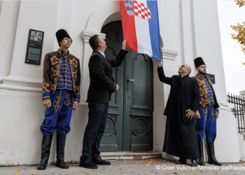 Vukovar obilježio 1100 godina Hrvatskog kraljevstva: Spomen na kralja Tomislava i baštinu hrvatske državnosti