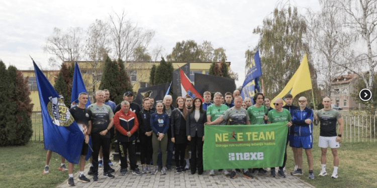 Ultramaraton posvećen 132. brigadi HV: Trčanjem od Ivanovca do Našica u čast hrvatskim braniteljima