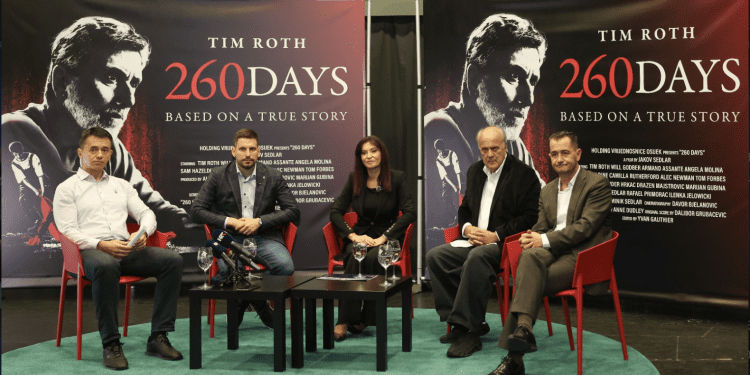 Filmska premijera godine u Osijeku: Sedlarova ratna drama “260 dana” s Timom Rothom spaja holivudsku produkciju i istinitu hrvatsku priču