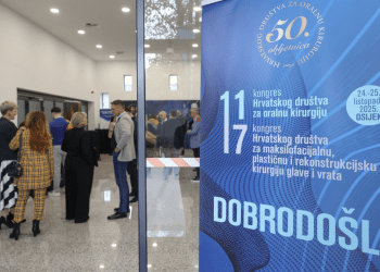 Osijek domaćin dvaju velikih medicinskih kongresa: Stručnjaci iz Hrvatske i svijeta obilježili 50 godina oralne kirurgije