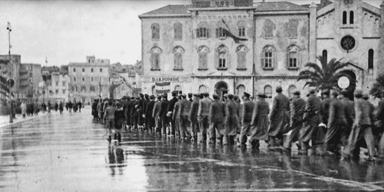 Pismo koje je uzburkalo društvene mreže: “Split je bio okupiran 1944., a oslobođen tek 1991.”