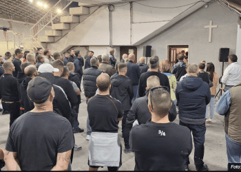 Na Poljudu blagoslovljena kapela svetog Šarbela: Misa za sve preminule navijače Hajduka