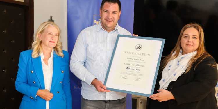 Kaštela primila Camino certifikat – novi korak u povezivanju s europskom mrežom hodočasničkih ruta