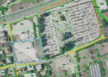 Dodatni parking za blagdan Svih svetih i Dušni dan kod groblja sv. Josipa u K. Novom