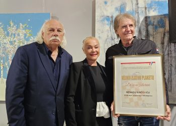 Svečano priznanje Nenadu Ninčeviću: Branitelji mu dodijelili Veliku zlatnu plaketu