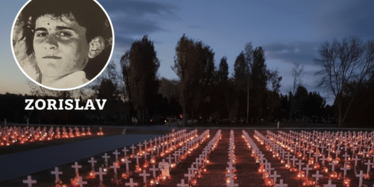 ZORISLAV GAŠPAR GAŠO Imao je samo 20 godina. Preživio je pakao Vukovara, ali ne i zarobljavanje u ratnoj bolnici