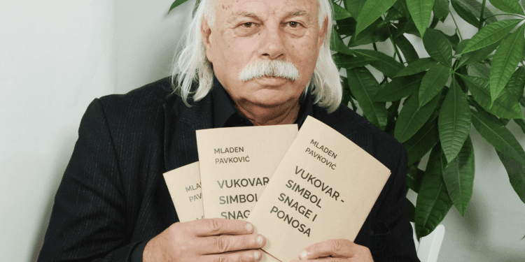 Mladen Pavković objavio knjigu “Vukovar – simbol snage i ponosa”: Svjedočanstvo o gradu koji je obranio Hrvatsku