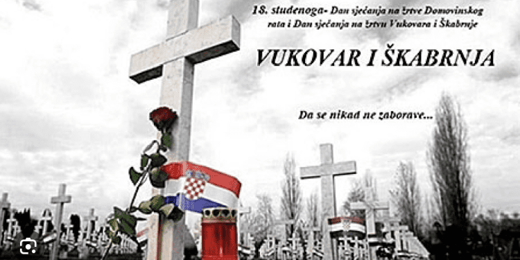 Sjećanja koja ne blijede: Vukovar i Škabrnja – simboli hrvatske pobjede i žrtve