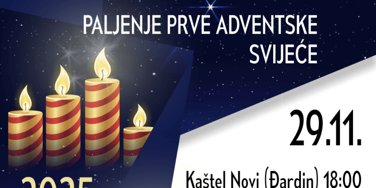 Kaštela spremna za početak Došašća – u Đardinu se u subotu pali prva adventska svijeća