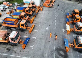 Privremeno zatvorena brza cesta Solin – Klis zbog nepovoljnih vremenskih uvjeta