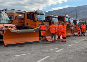 U Splitsko-dalmatinsku županiju stigla zima: Zimska služba na ispitu