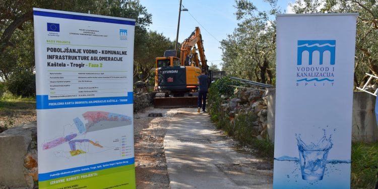 Kaštela kreću u veliku obnovu: 32 milijuna eura za novu mrežu i modernu vodosprema Plano