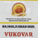 Veliko priznanje za Vukovar – drugo mjesto među najboljim gradovima za obrazovanje i demografiju