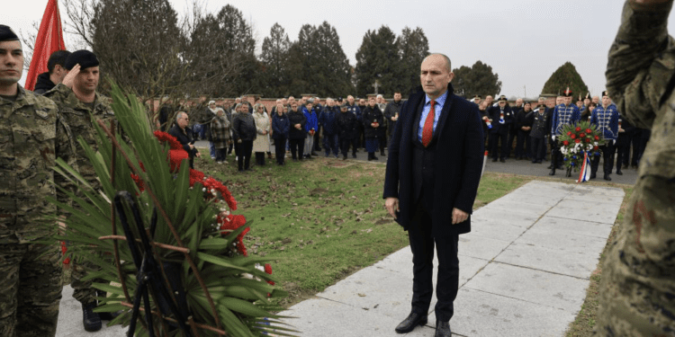 Herojsko selo Antunovac – 34 godine od okupacije, trajno sjećanje na žrtvu branitelja