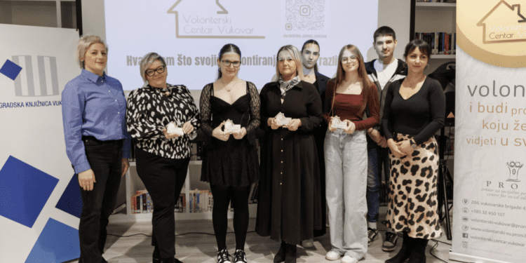 Volontiranje je snaga – Vukovar nagradio svoje heroje dobrote