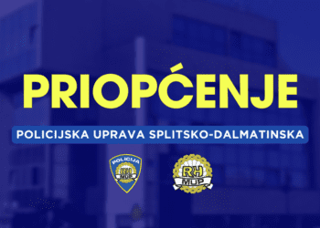 PU splitsko-dalmatinska: Protiv 18-godišnjaka koji je napao policajca podnesena kaznena prijava za pokušaj teškog ubojstva